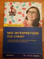 Wie interpretiere ich Lyrik ? Königs Lernhilfen Berlin - Lichterfelde Vorschau