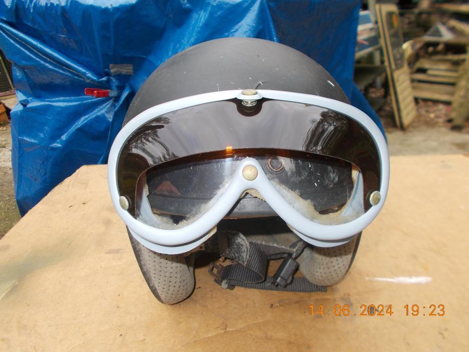 Motorradbrille 70er Jahre NEU  Moped  KREIDLER ZÜNDAPP Schwalbe in Bad Bentheim