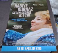 Rabiye Kurnaz gegen George W. Bush A1 Plakat NEU Sachsen - Meerane Vorschau