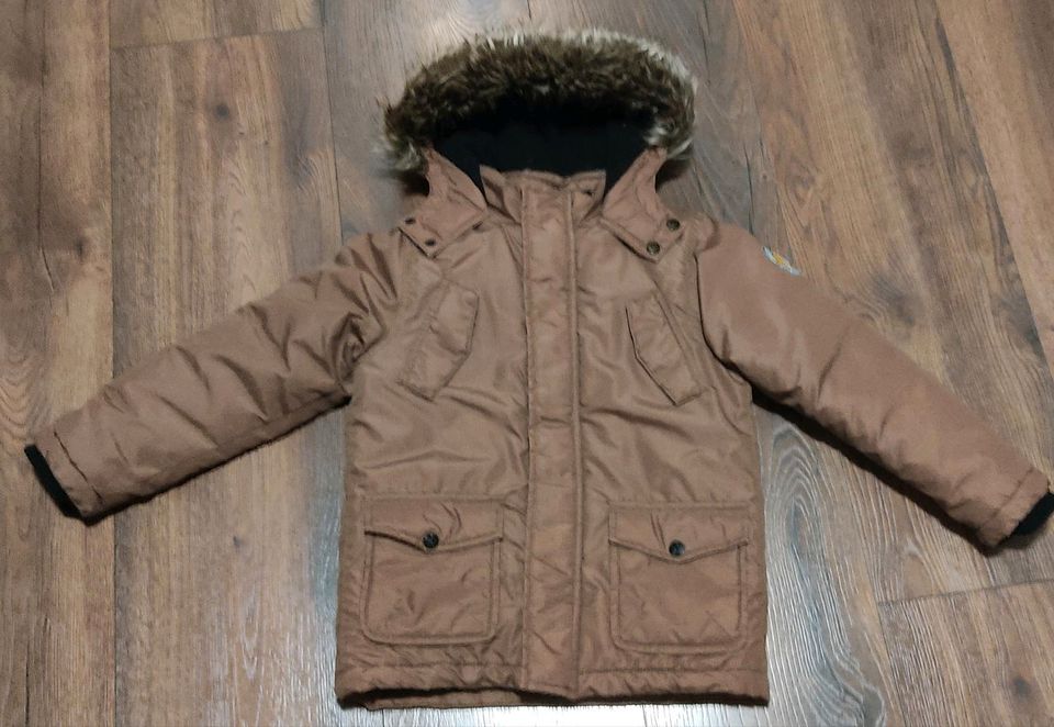 Winterjacke Parka ernstings family topolino 122 in Essen