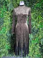 Kleid Midikleid samt spitze plissee S VK Saarland - Mandelbachtal Vorschau