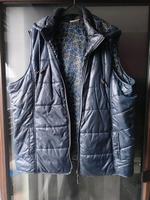 Jacke, ärmellos, dunkelblau, mit Kapuze Bayern - Feucht Vorschau