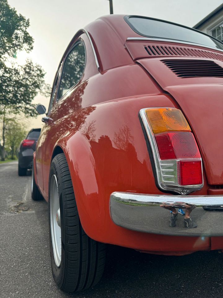 Fiat 500 Oldtimer in Neuss