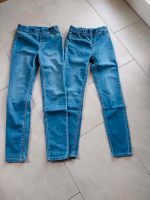 H&M Jeans Jeggings Gr. 140 für Mädchen Bayern - Ascha Vorschau