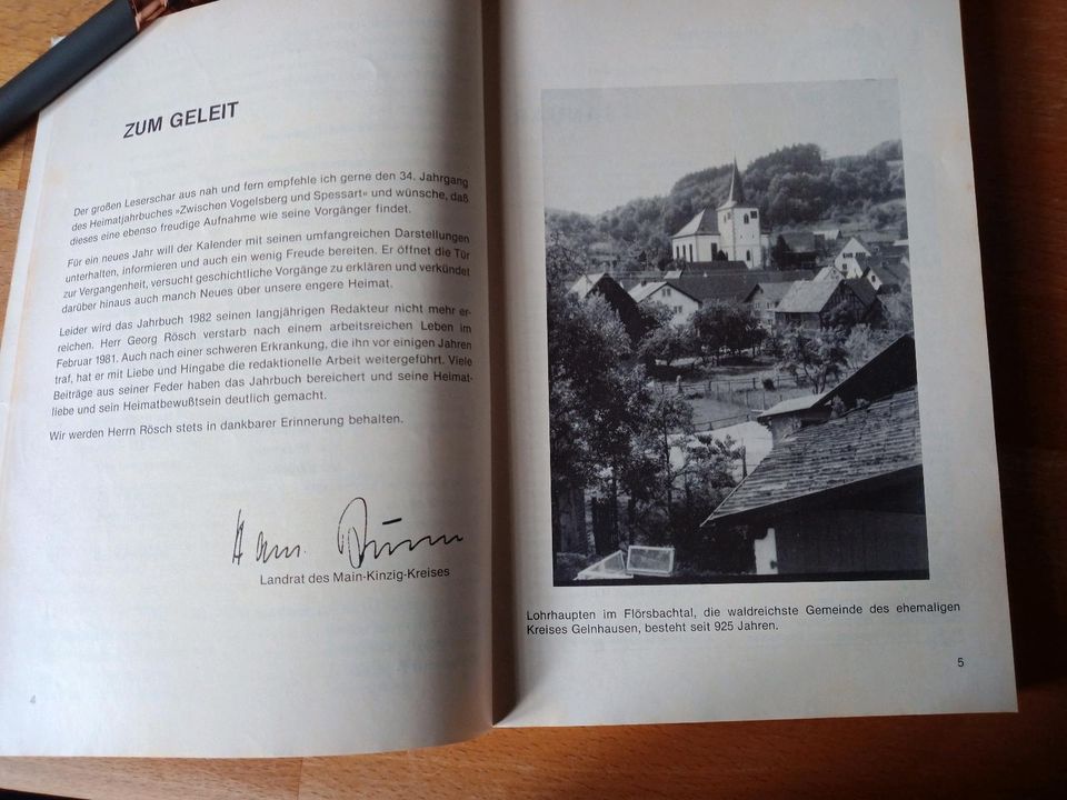 GELNHÄUSER HEIMAT-JAHRBUCH 1982 in Straßenhaus