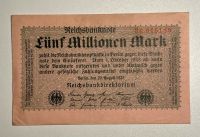 Inflationsgeld 1923 Reichsbanknote 5000000 Mark Leipzig - Engelsdorf Vorschau