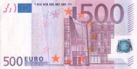 500€ Banknote Dortmund - Brackel Vorschau