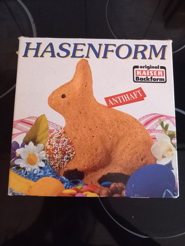 Backform Hasenform in Wiesbaden