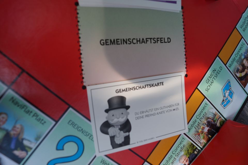 Monopoly Sonderedition Sammler VODAFONE 2008 super gepflegt in Solingen