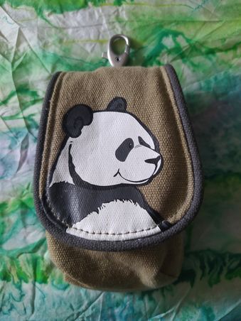 NICI - Handytäschchen Panda, Baumwolle in Karlsruhe