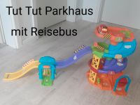 Tut Tut Parkhaus mit Reisebus Hessen - Wildeck Vorschau