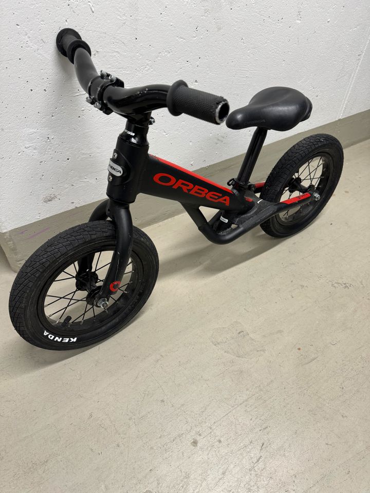 Laufrad Kinder Orbea (Schwarz/Rot) in Offenbach