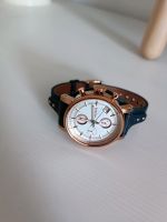 Fossil Uhr ES3838 blau rosegold Niedersachsen - Lindhorst Vorschau