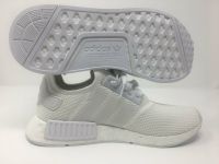 adidas NMD R1 white monochrome EU 44 2/3 NEU NMD V1 Thüringen - Sünna Vorschau