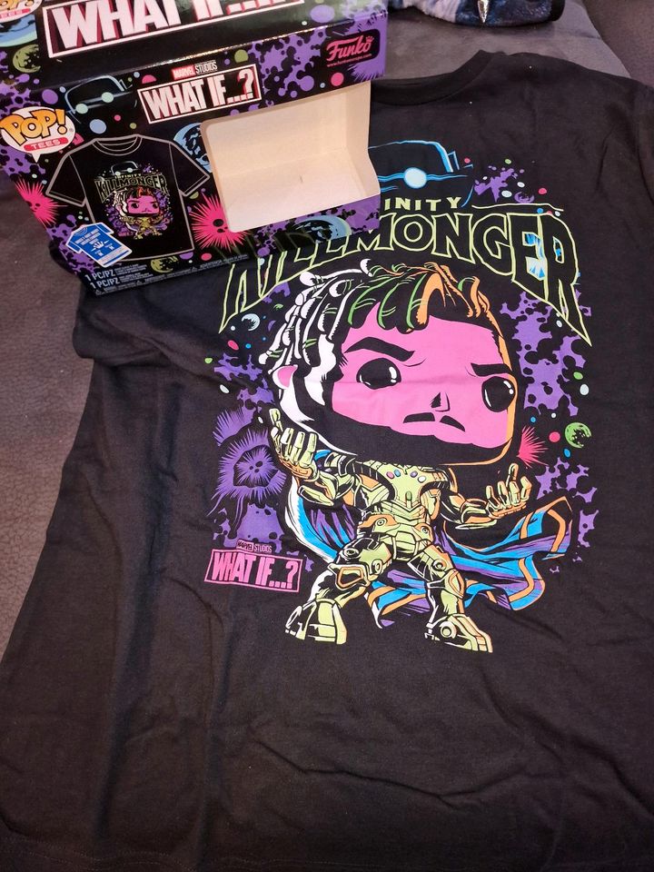 Killmonger T-Shirt Funko OVP Größe M in Hamburg