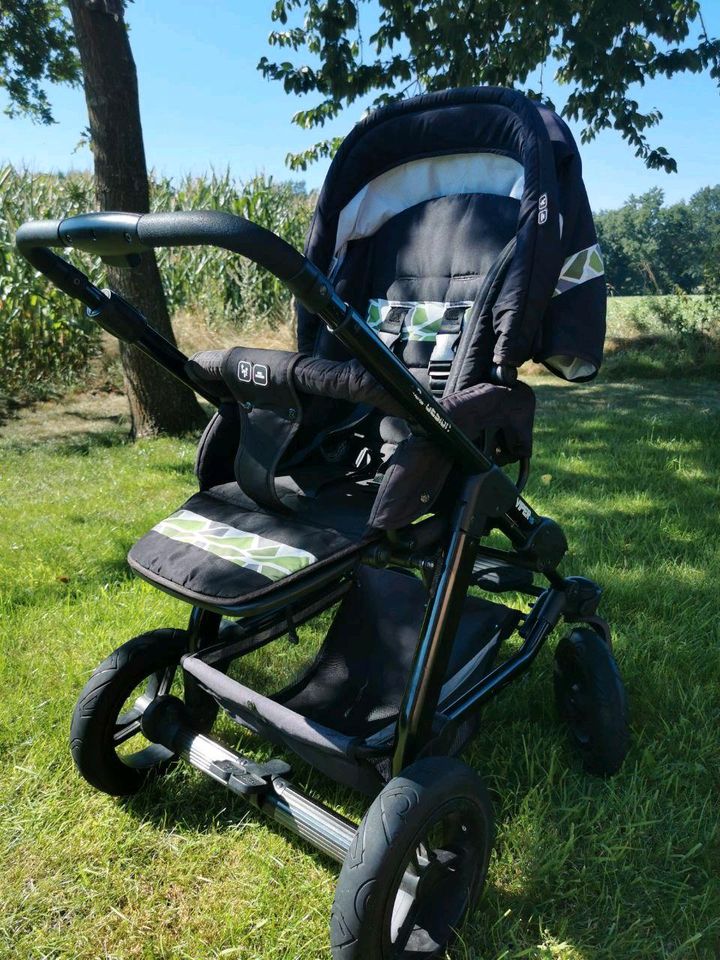 Kinderwagen ABC Viper 4S in Berge