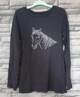 Tolles L.O.G.G. Mädchen Shirt Pferde-Strass-Motiv Gr.110/116 Nordrhein-Westfalen - Alsdorf Vorschau