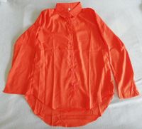 ~Damen Bluse ~ orange Gr. L(eher Gr. M) ~ NEU!!! Schleswig-Holstein - Reinbek Vorschau