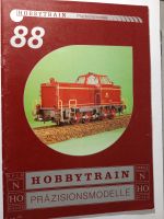 HOBBYTRAIN Katalog 1988 Spur HO + N Leipzig - Leipzig, Zentrum-Südost Vorschau