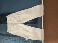 Weiße Cargo Fashion Hose (Neu) Baggy Nordrhein-Westfalen - Bedburg-Hau Vorschau