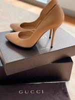 High Heels  Gr.38,5  Gucci  Beige München - Thalk.Obersendl.-Forsten-Fürstenr.-Solln Vorschau