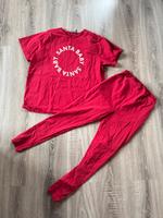 Asos Mama Schlafanzug S rot Schwangerschaft Weihnachten Sachsen - Grimma Vorschau