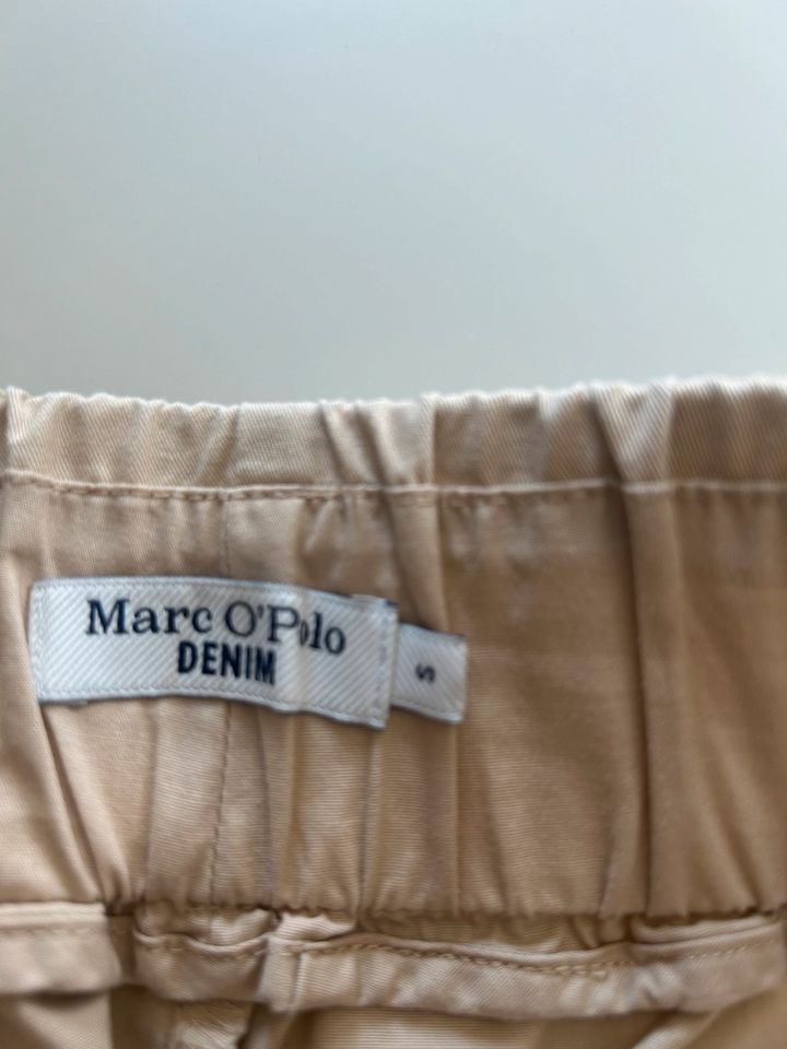 Marc O Polo Damen -Stoffhose Denim beige, Gr.S in Elz