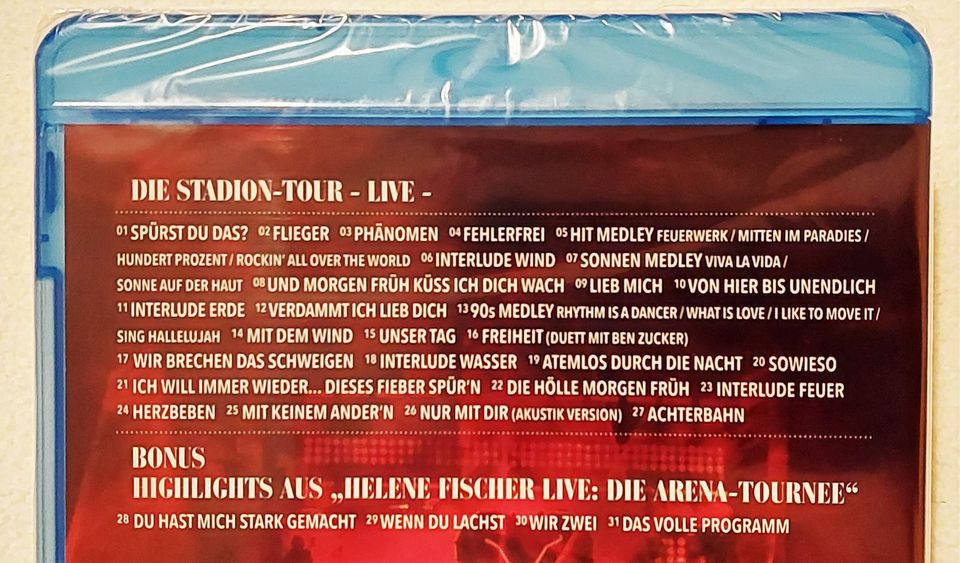Blu-ray Disc Helene Fischer -Die Stadion-Tour Live ungeöffnet OVP in Berlin