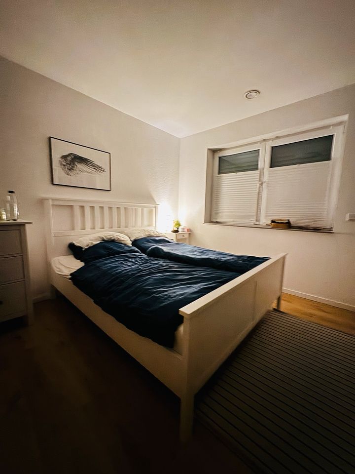 Ikea Hemnes Bett 160 * 200 cm weiß in Greven