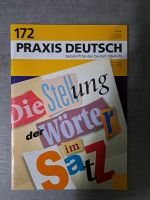 Praxis Deutsch 172 - Die Stellung der Wörter im Satz Sachsen - Zwickau Vorschau