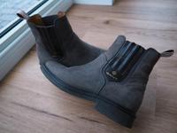 GANT Chelsea Boots Ashley Stiefeletten Nubuk Leder grau Gr.37 Niedersachsen - Syke Vorschau