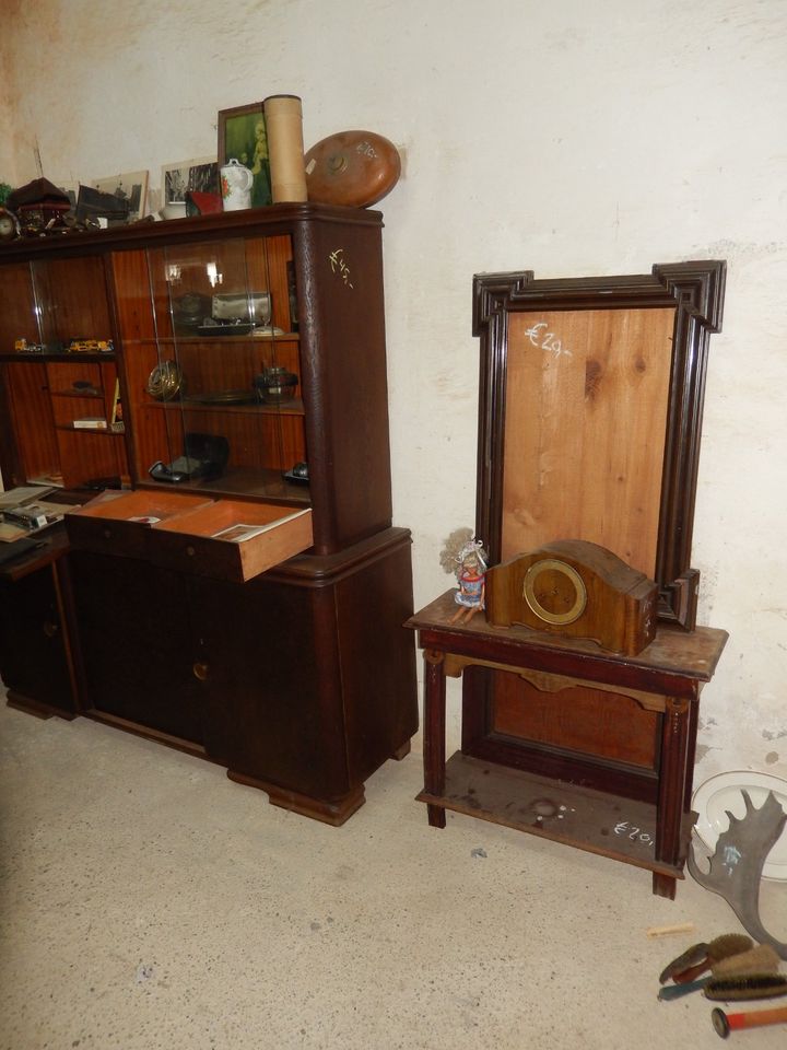 Antik Deco Vintage Retro lagerverkauf mobeln und Mehr Alt Holz in Oschatz