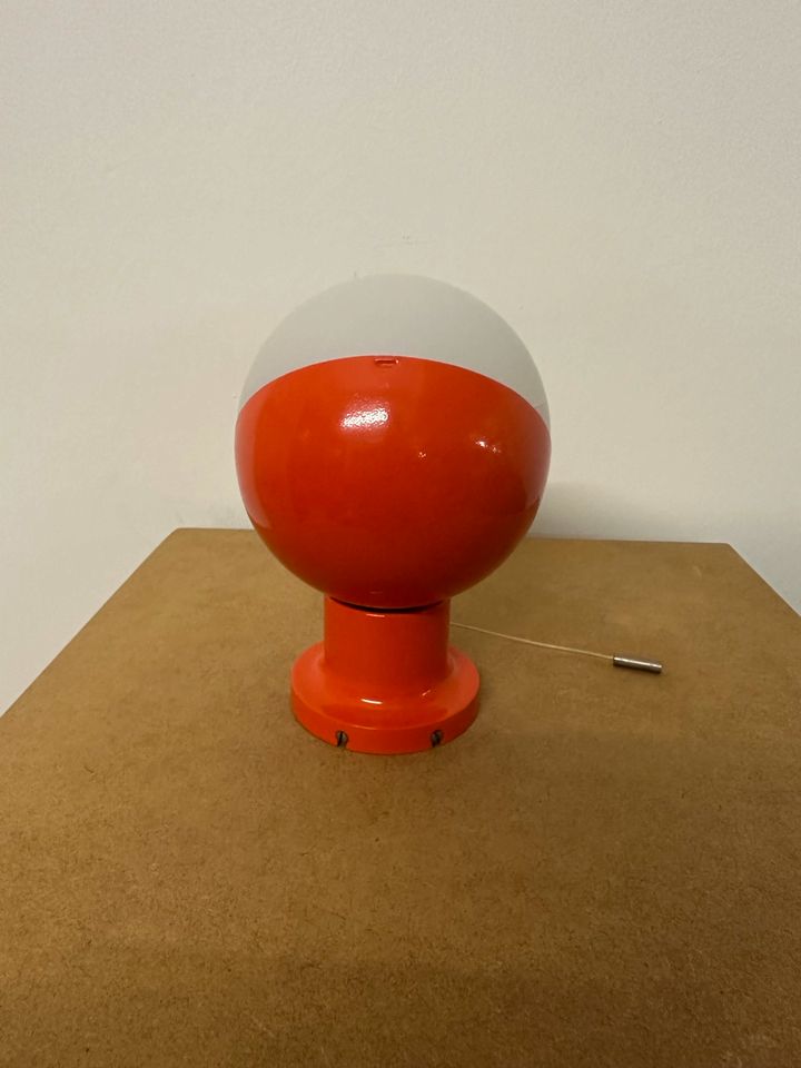 Kaiser Leuchte Lampe Wandlampe vintage 60er Orange Space Age in Hamburg