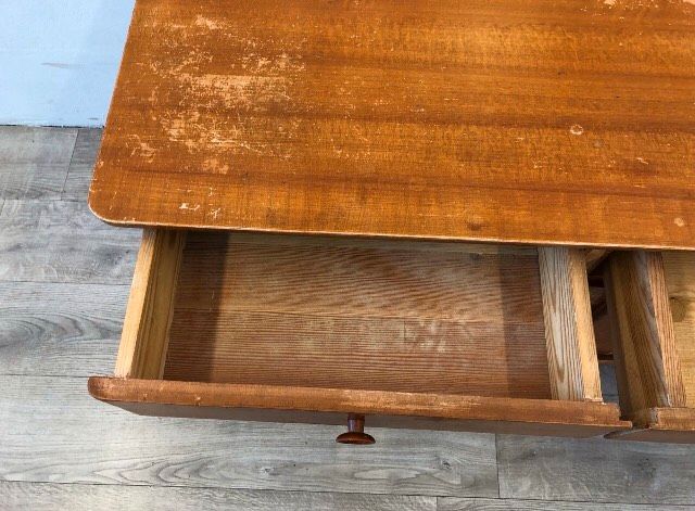 #A Anrichte Kommode Sideboard Holz Antik Wohnzimmer Schrank in Burgstädt