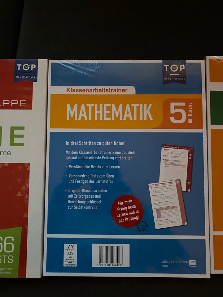 NEU Mathe Testmappe Klassenarbeitstrainer 5+6 Klasse Mathematik in Frankfurt am Main
