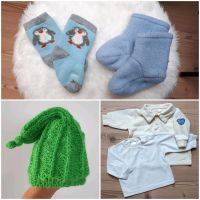 Babysachen Gr. 62 Mütze Socken Pullover Sachsen - Dohna Vorschau