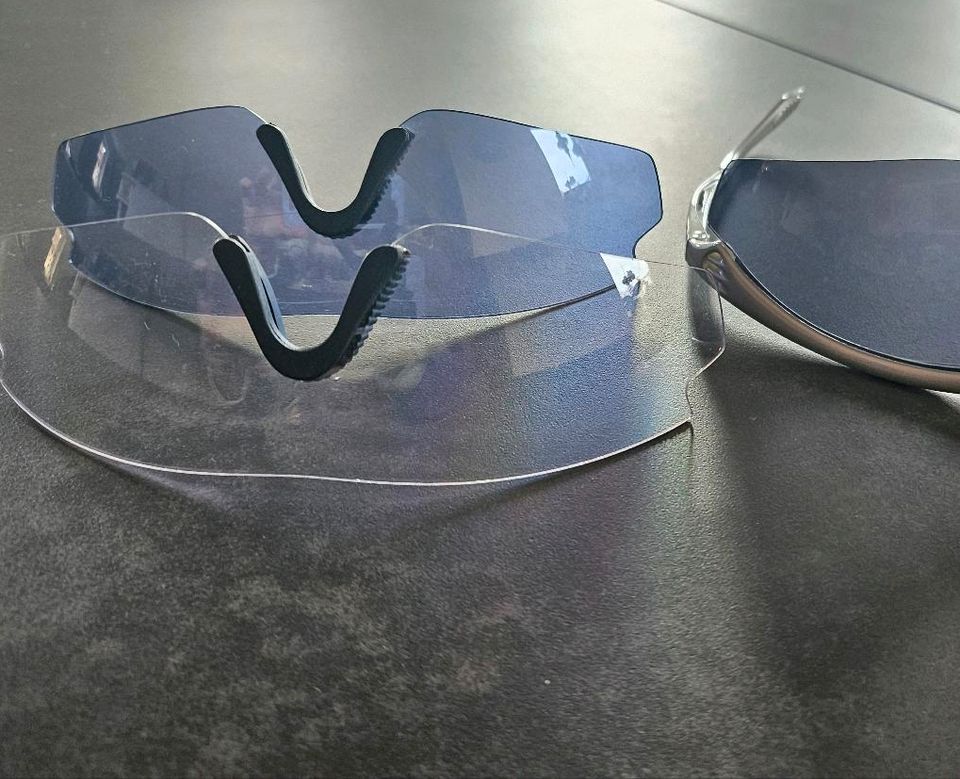 UVEX Sportbrille mit Gläser zum Tauschen in Bubesheim