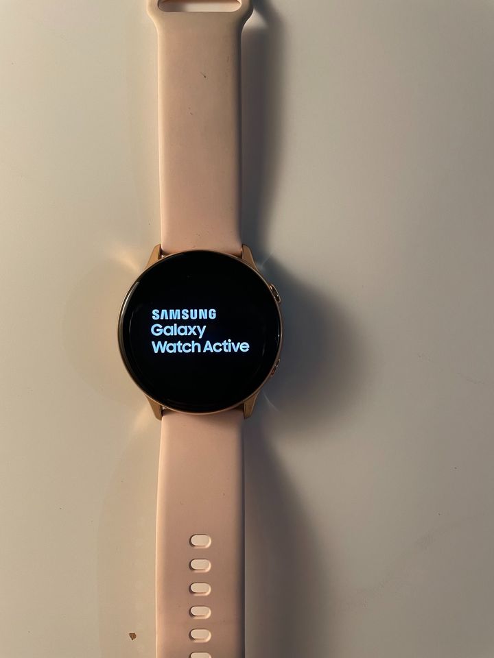 Samsung Galaxy Wach Active Rose in Sandhausen