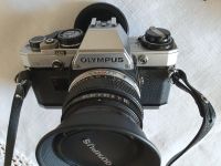 Kamera Olympus OM 10 mit Zubehör Hessen - Schlitz Vorschau