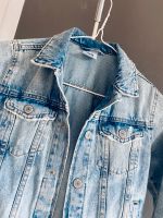 ZARA Basic Denim Jeans Jacke blau Gr. 116 Bayern - Kemmern Vorschau