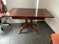 Antiker Tisch Esstisch in Walnuss erweiterbar von 94 auf 129 cm Bayern - Waldkraiburg Vorschau