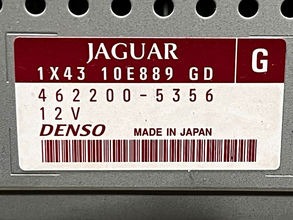 Navigation Multimedia Jaguar X-Type Sitzheizung CD in Ottobeuren