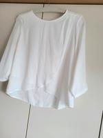 Bluse weiß 3/4-Arm C&A  clockhouse 40 Hessen - Battenberg Vorschau