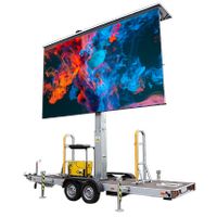 Mobile LED-Wand, LED-Wand Trailer, Video-Wand Outdoor *MIETEN* Leipzig - Dölitz-Dösen Vorschau