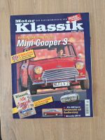 Motor Klassik Heft 4/97 Mini Cooper S Mercedes 280 CE Rheinland-Pfalz - Rhens Vorschau