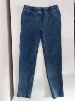 Leggings in Jeans-Optik • Gr. 122/128 Wiesbaden - Mainz-Kastel Vorschau