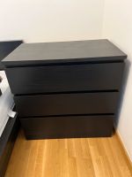 Ikea MALM Kommode mit 3 Schubladen, schwarz, 80x78 cm München - Trudering-Riem Vorschau