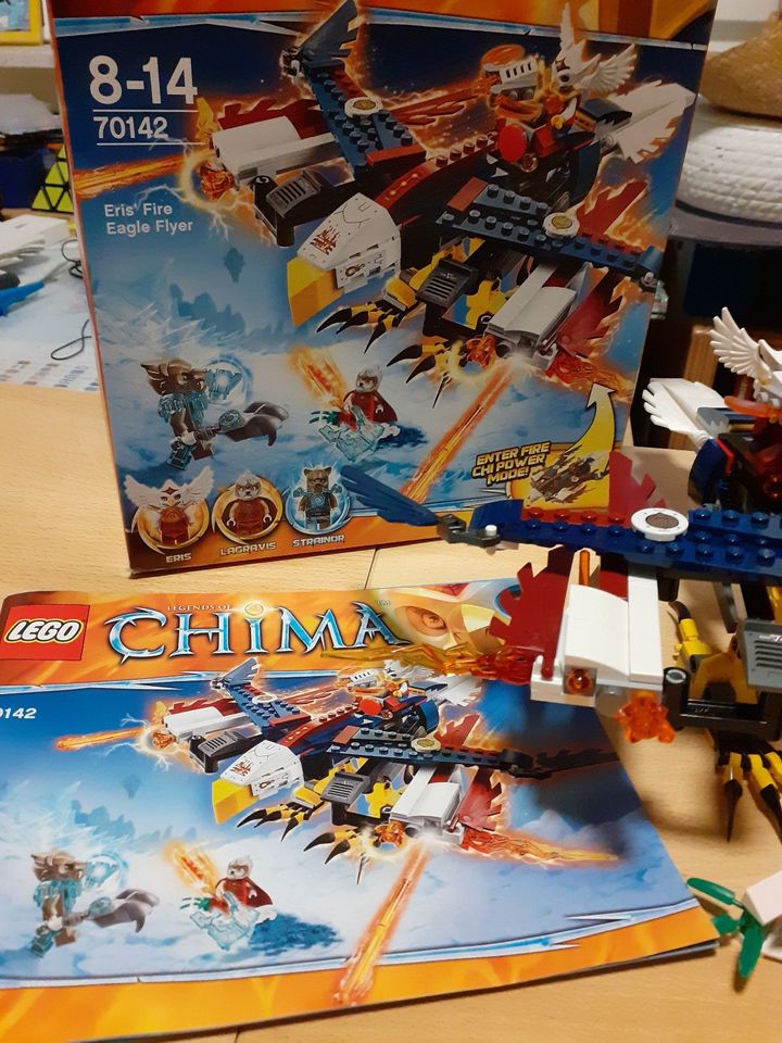 Lego Chima 70142 mit org. Karton + Bauanleitung in Hamminkeln