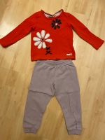 Set in 92 Shirt langarm mit Blumen von Next Hose von H&M Dortmund - Mitte Vorschau