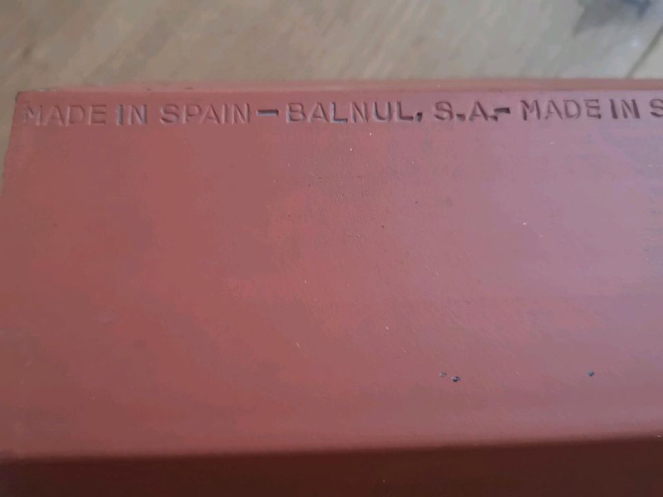 12 Tonröhre Hersteller Balnul Spanien Maße 28x12,5 in Mülheim (Ruhr)